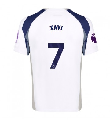 Lacne Muži Futbalové dres Tottenham Hotspur Xavi Simons #7 2025-26 Krátky Rukáv - Domáci